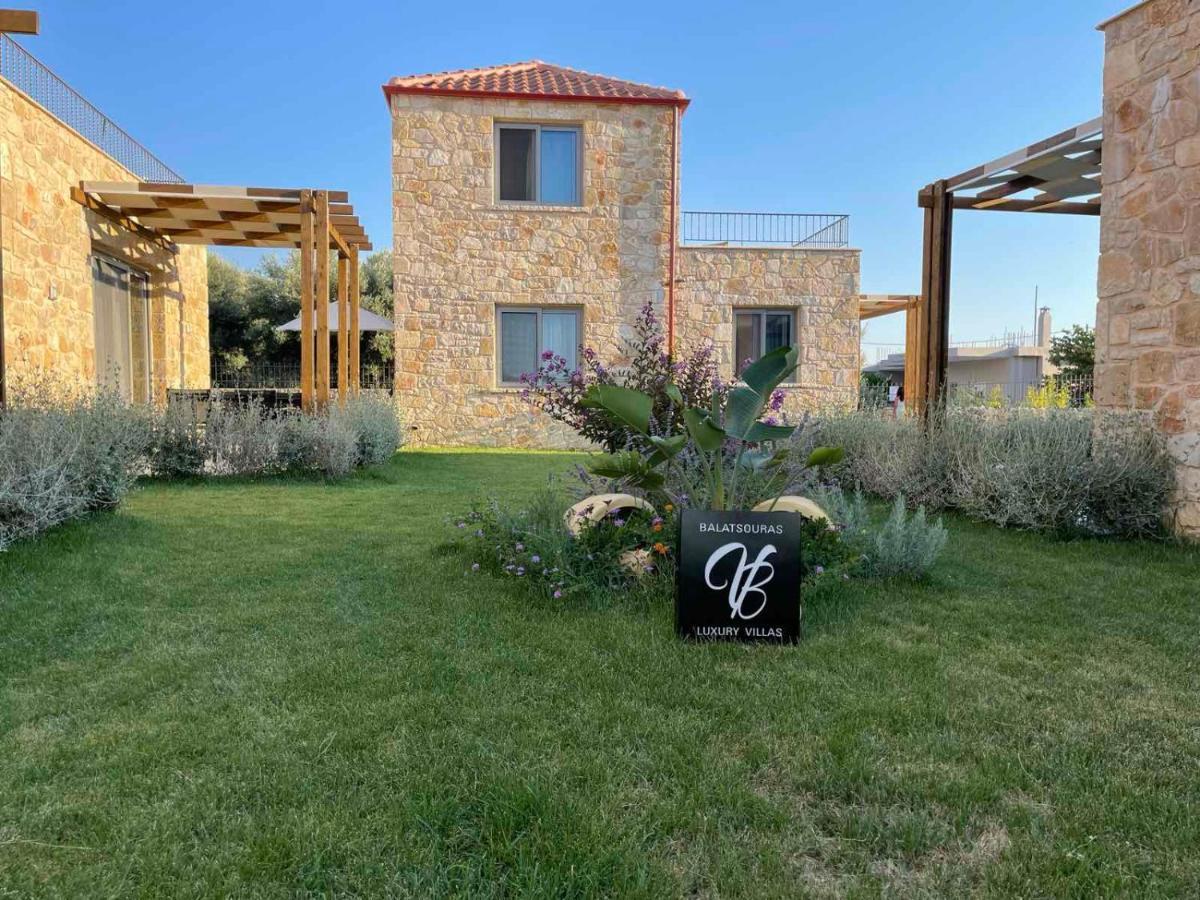 Villas Balatsouras Paleros Buitenkant foto
