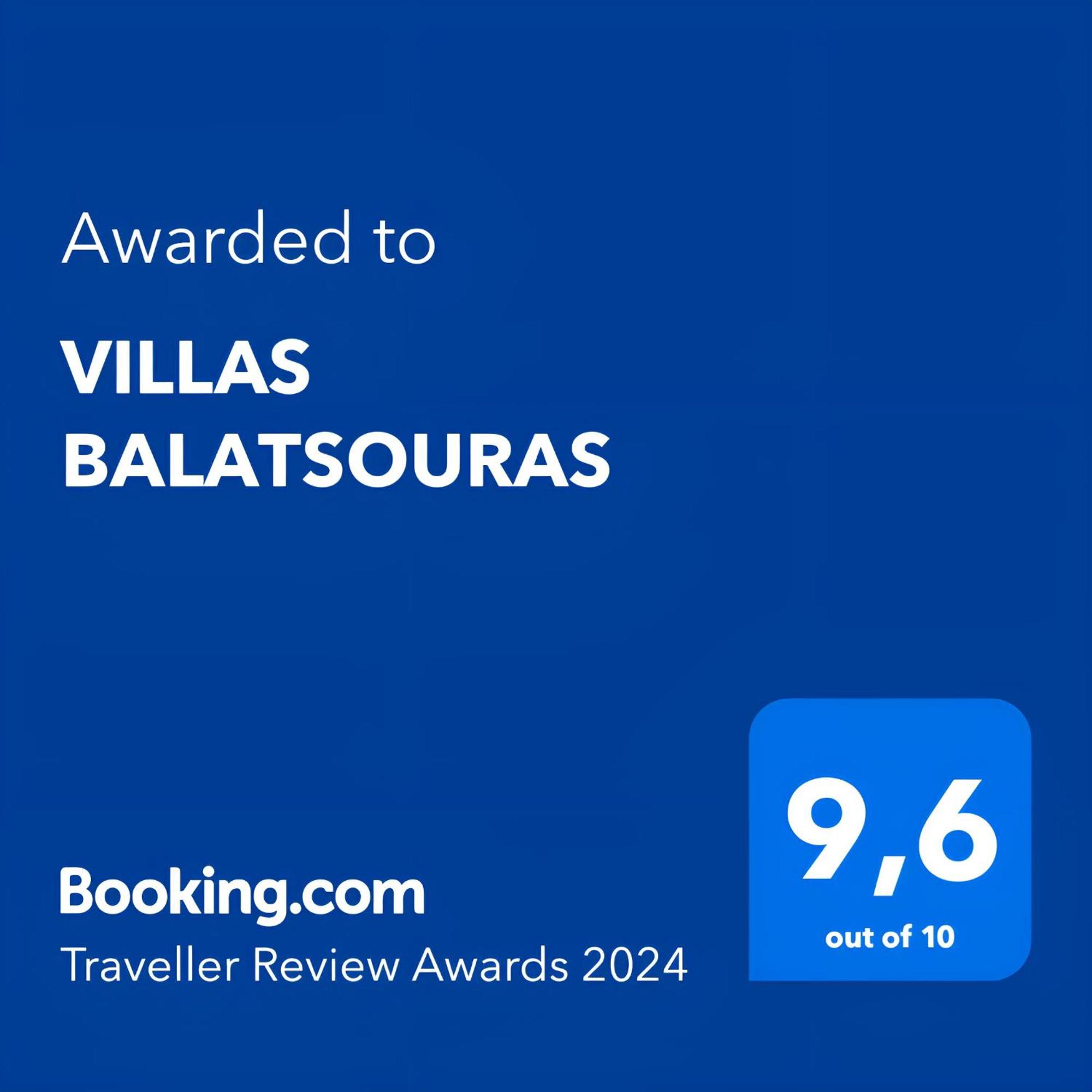 Villas Balatsouras Paleros Buitenkant foto