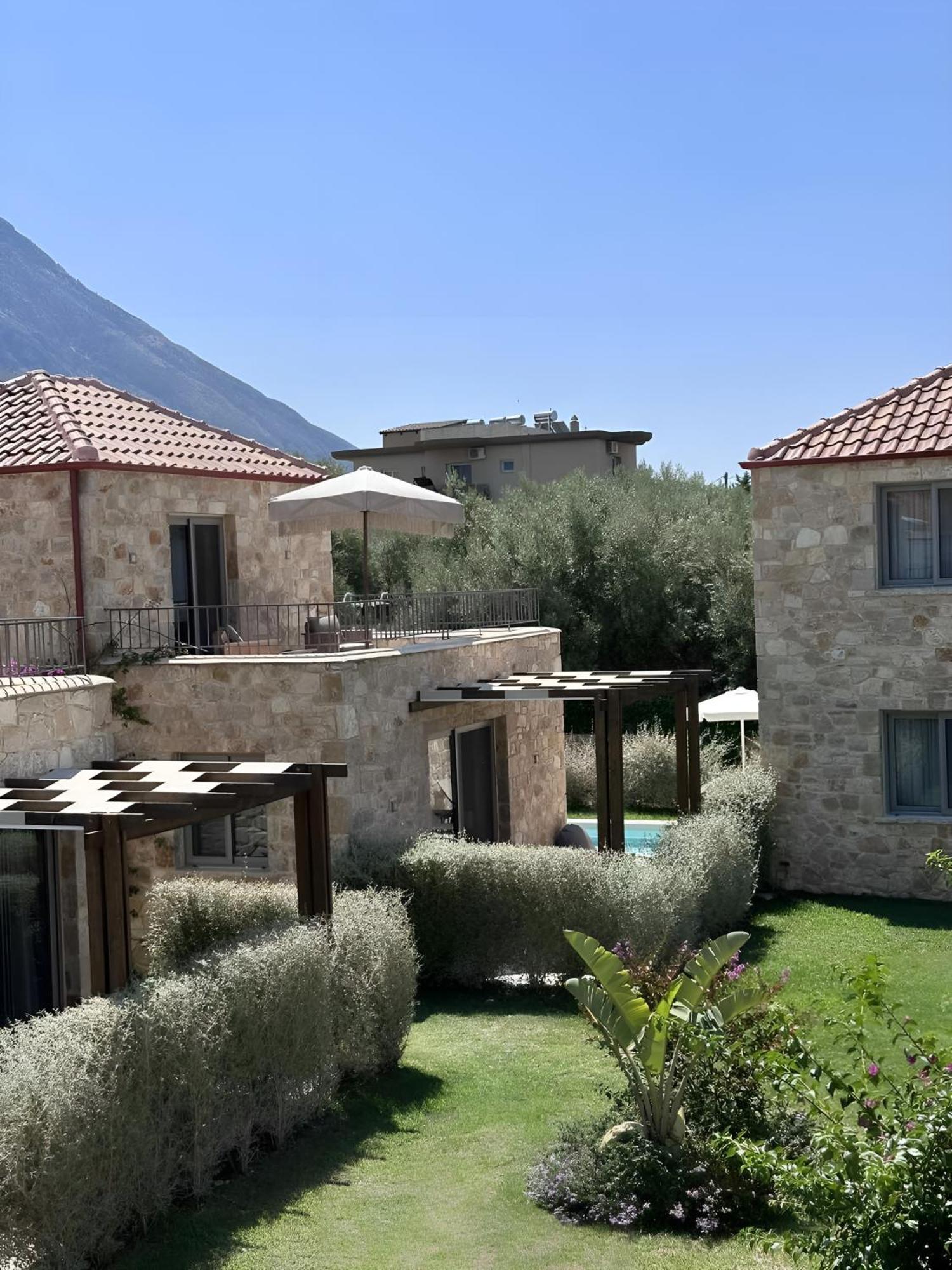 Villas Balatsouras Paleros Buitenkant foto